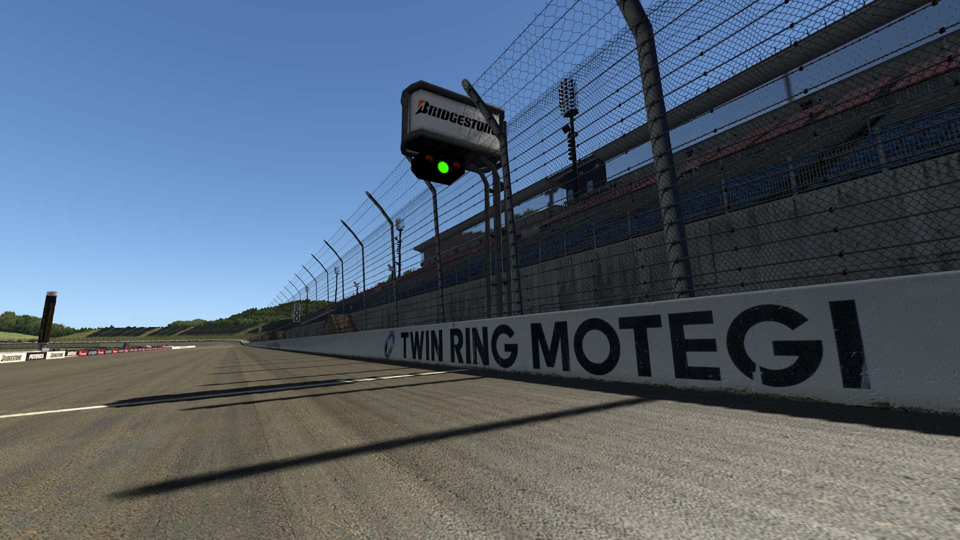 Mobility Resort Motegi circuit view 1