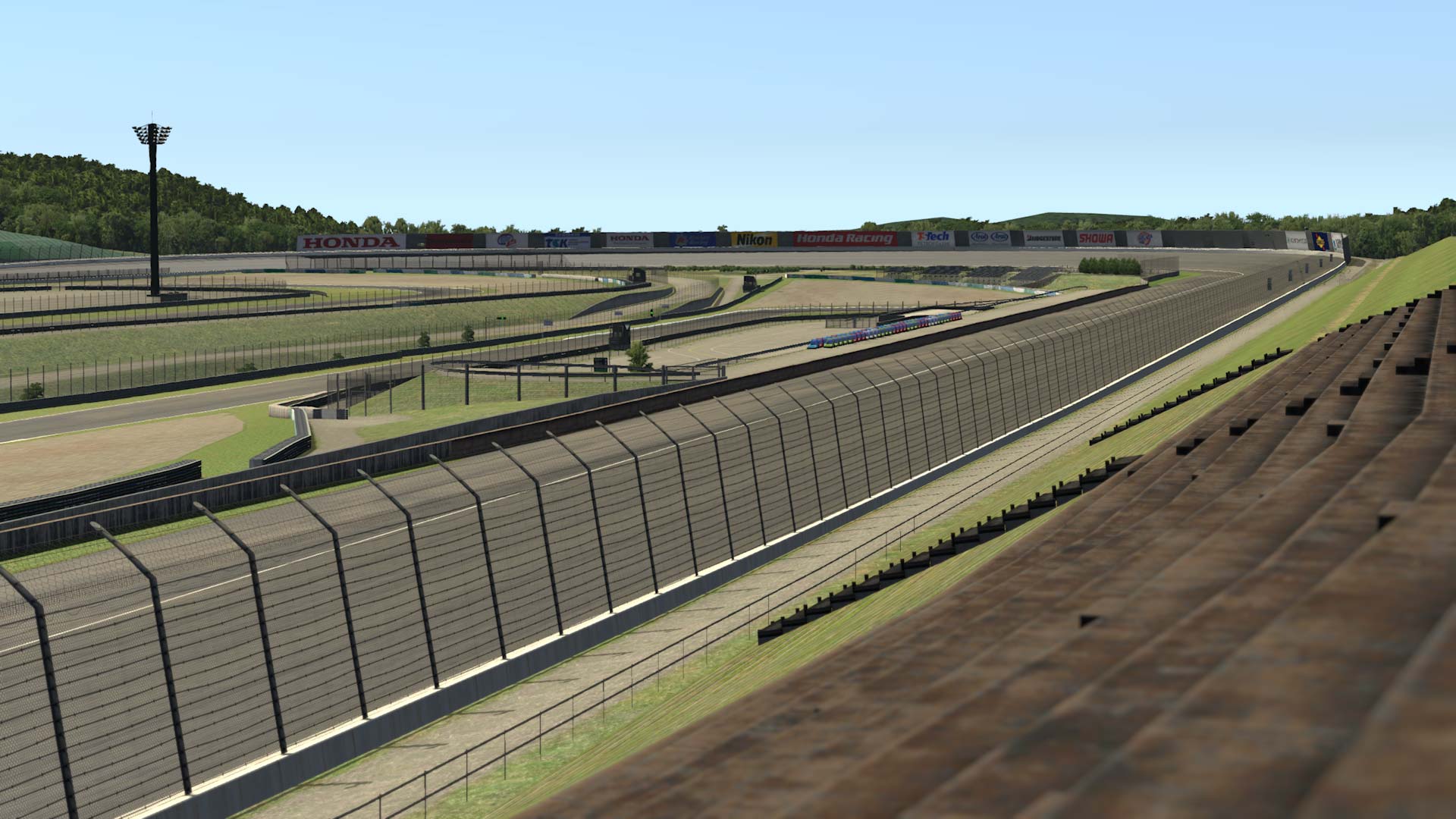 Mobility Resort Motegi circuit view 3