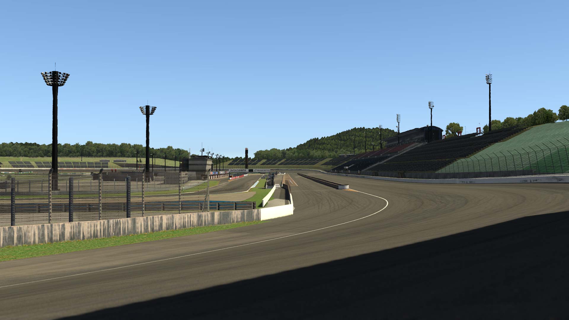 Mobility Resort Motegi circuit view 4
