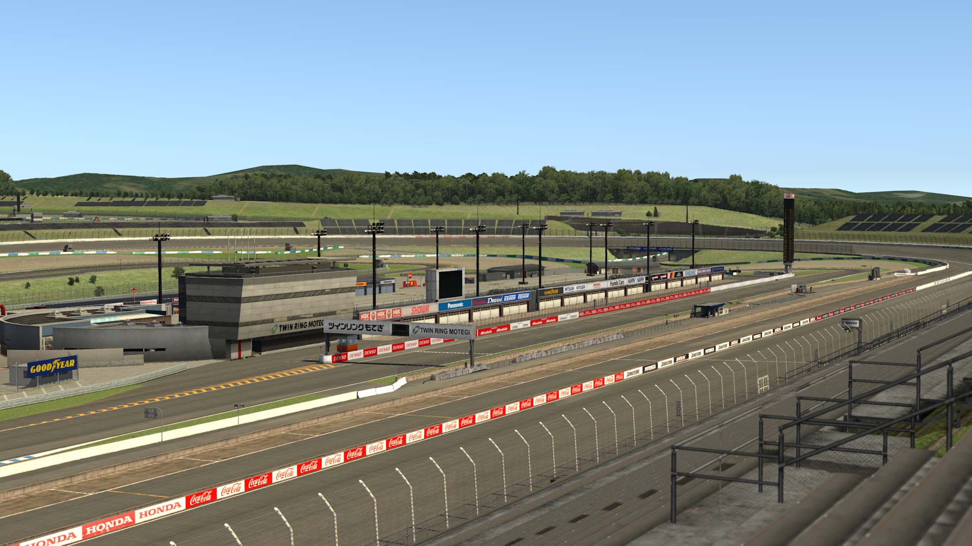 Mobility Resort Motegi circuit view 5