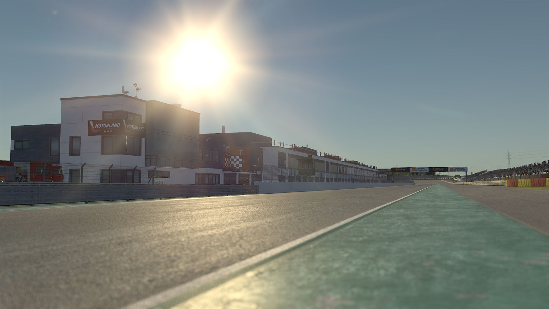 MotorLand Aragón circuit view 1