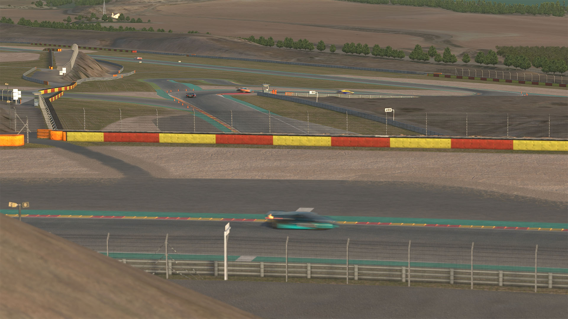 MotorLand Aragón circuit view 3
