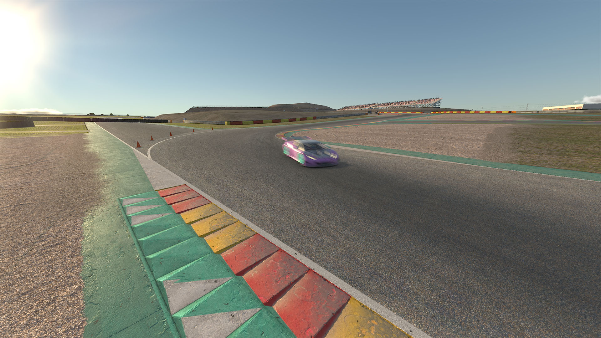 MotorLand Aragón circuit view 4