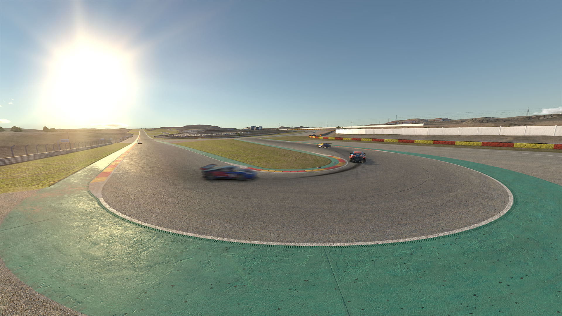 MotorLand Aragón circuit view 5