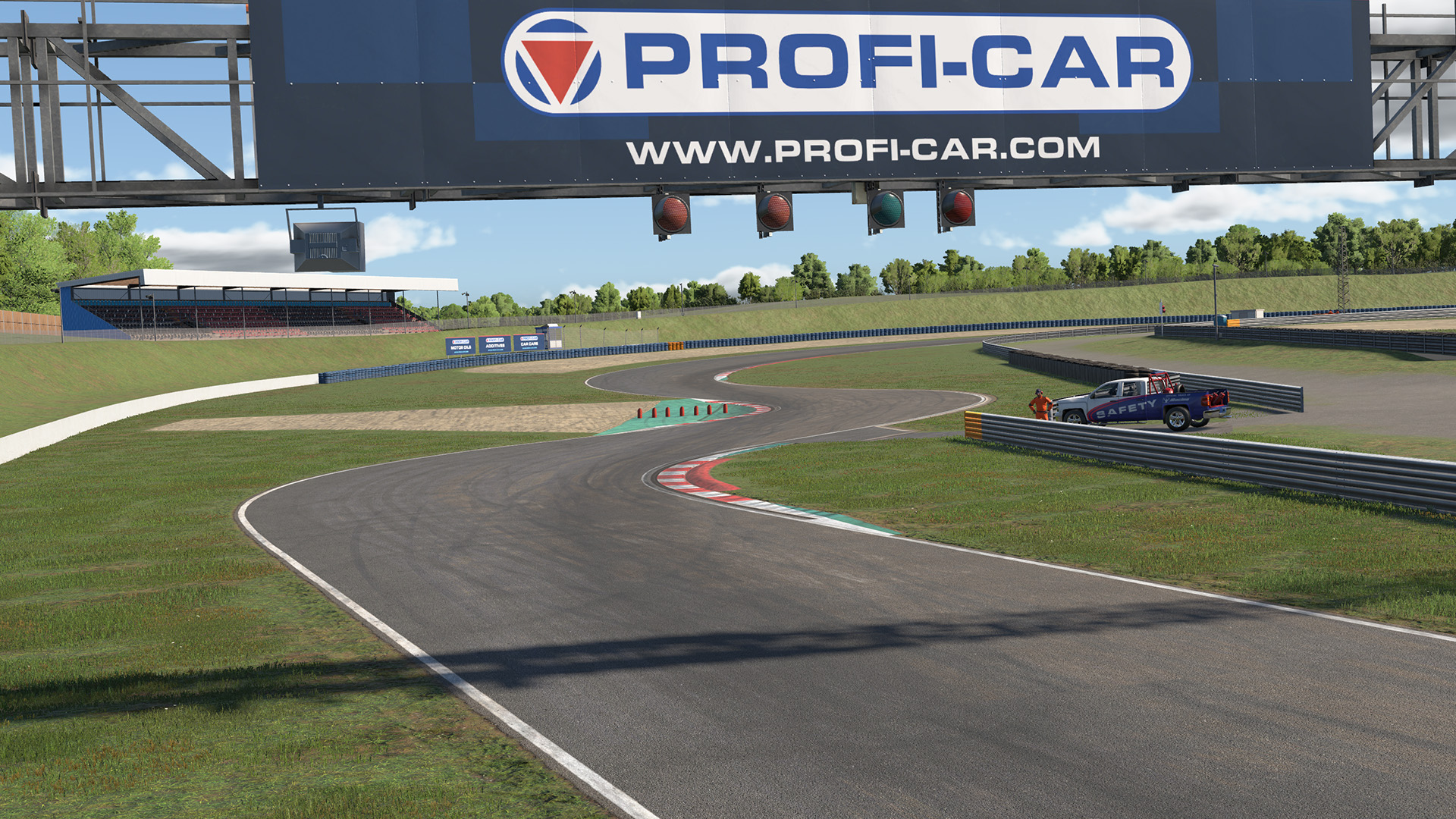 Motorsport Arena Oschersleben circuit view 2