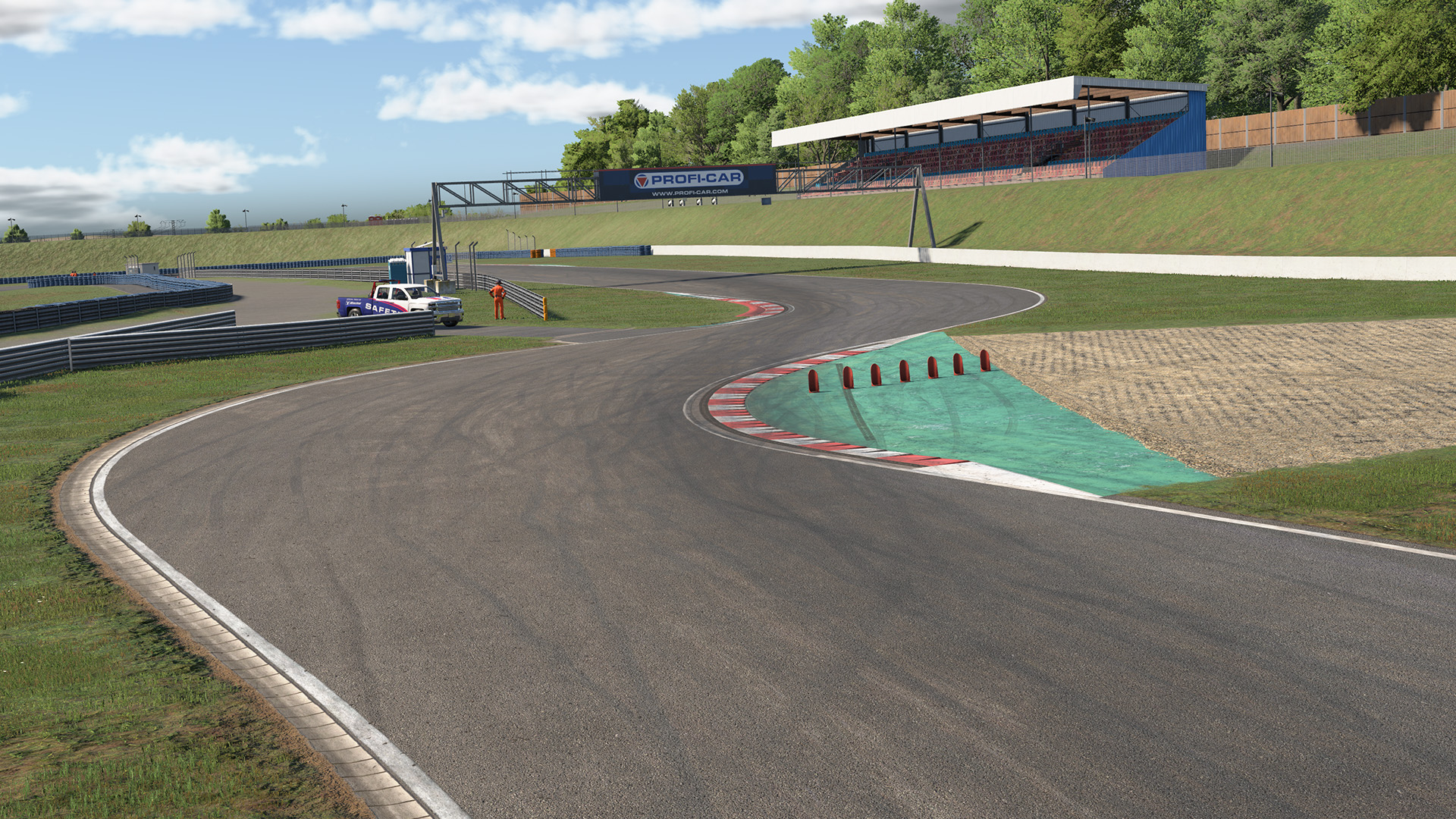 Motorsport Arena Oschersleben circuit view 3