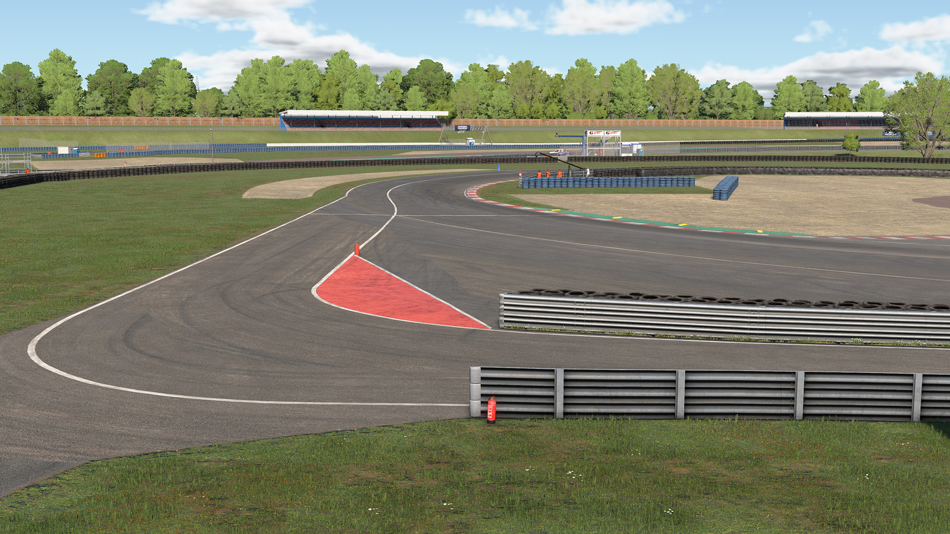Motorsport Arena Oschersleben circuit view 4