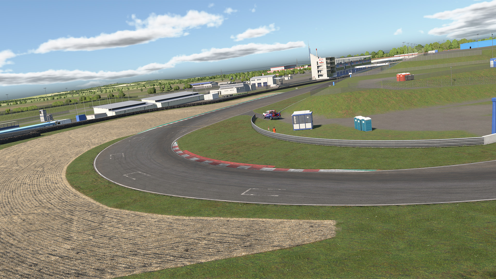 Motorsport Arena Oschersleben circuit view 5