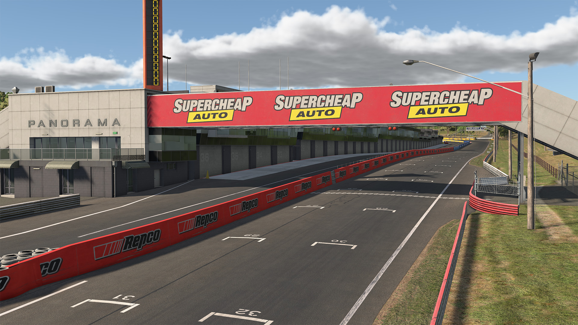 Mount Panorama Circuit circuit view 1