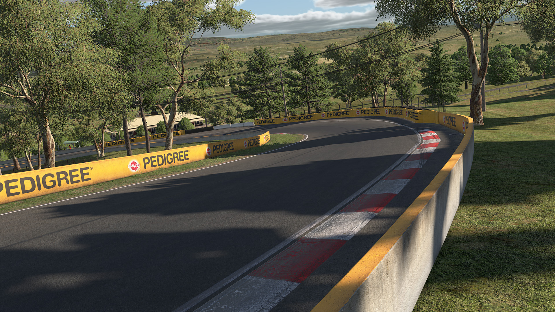 Mount Panorama Circuit circuit view 2