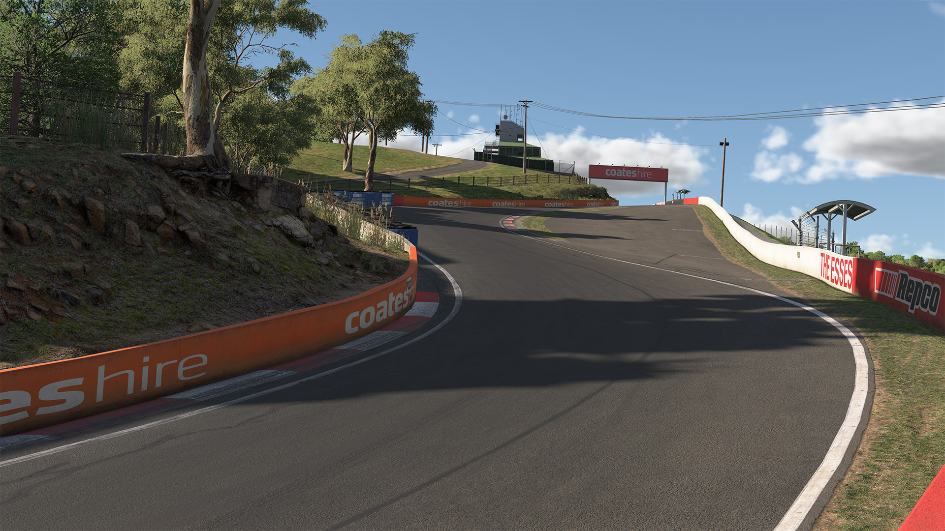 Mount Panorama Circuit circuit view 3