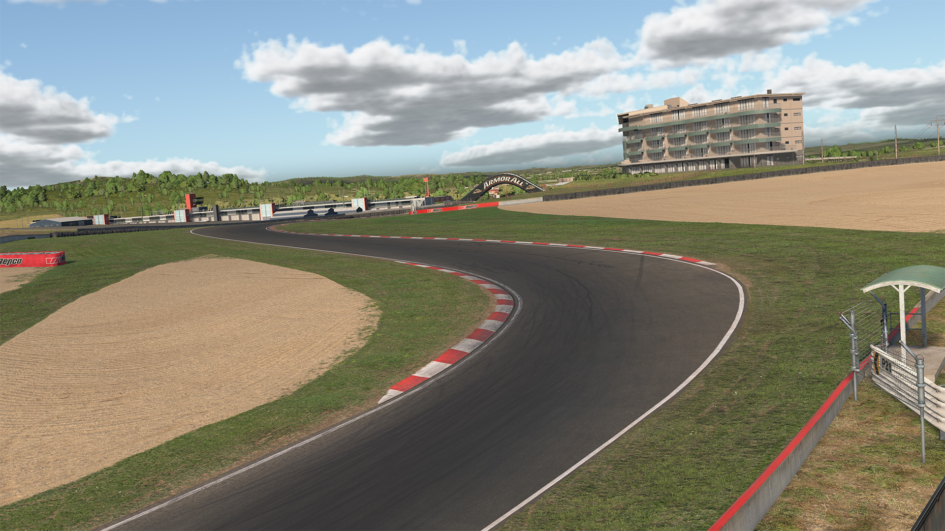 Mount Panorama Circuit circuit view 4