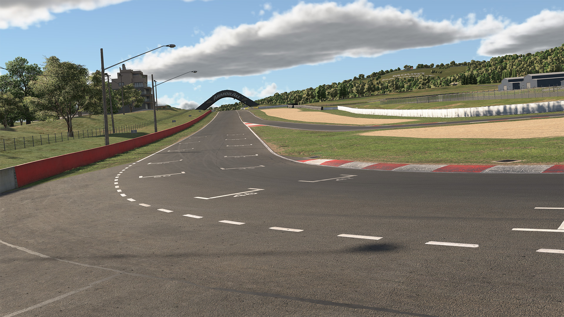 Mount Panorama Circuit circuit view 5