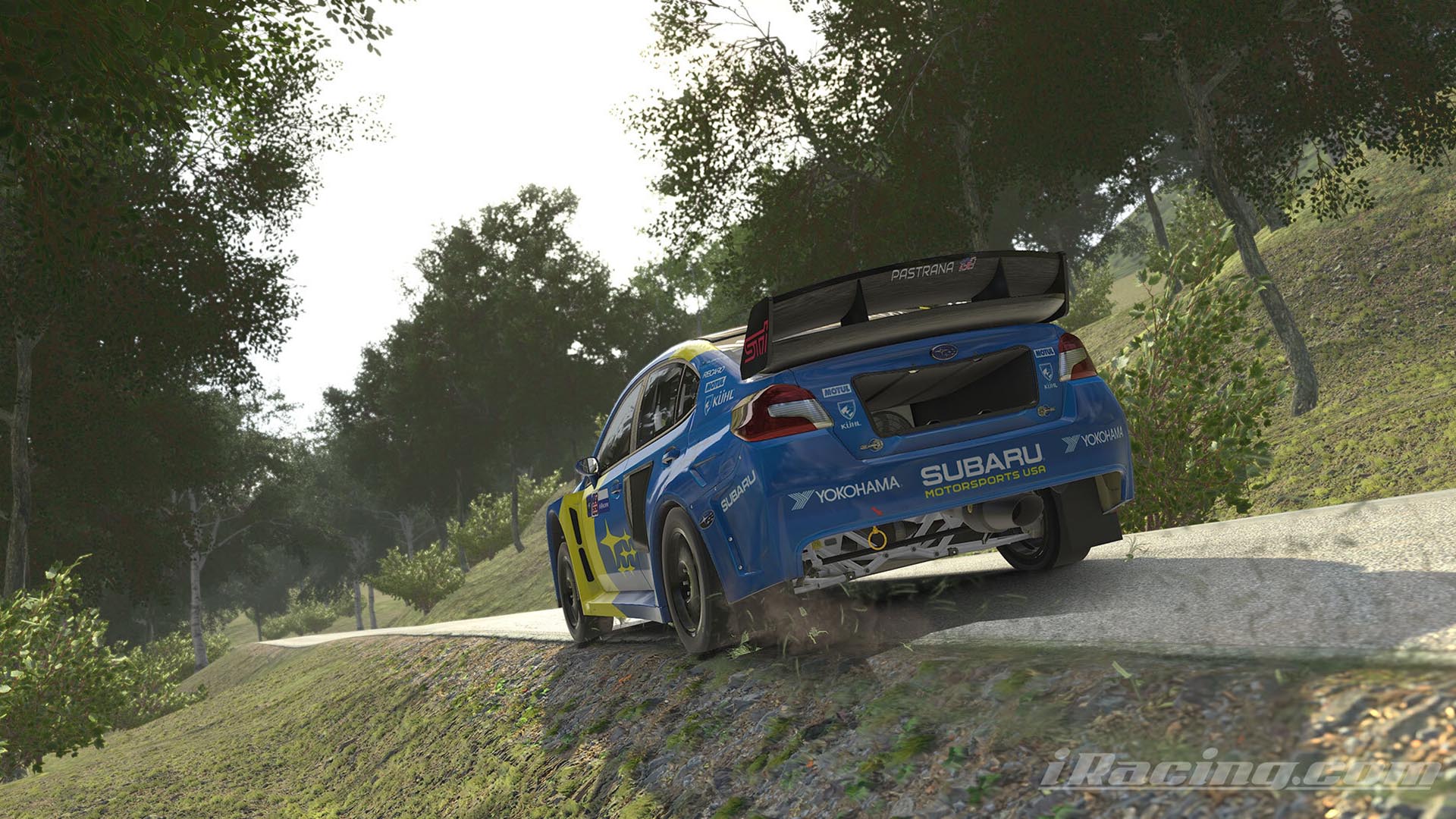 Mount Washington Hillclimb circuit view 1