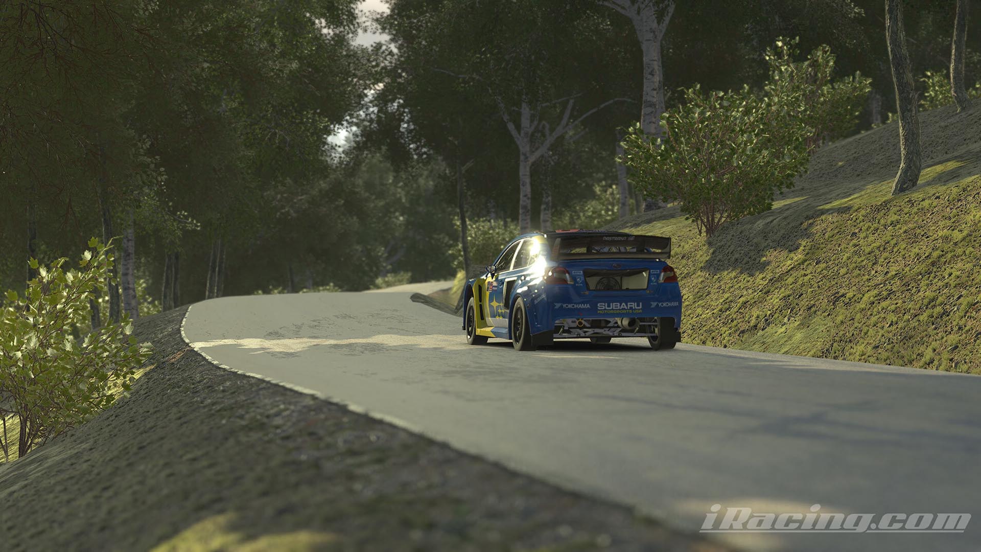 Mount Washington Hillclimb circuit view 2