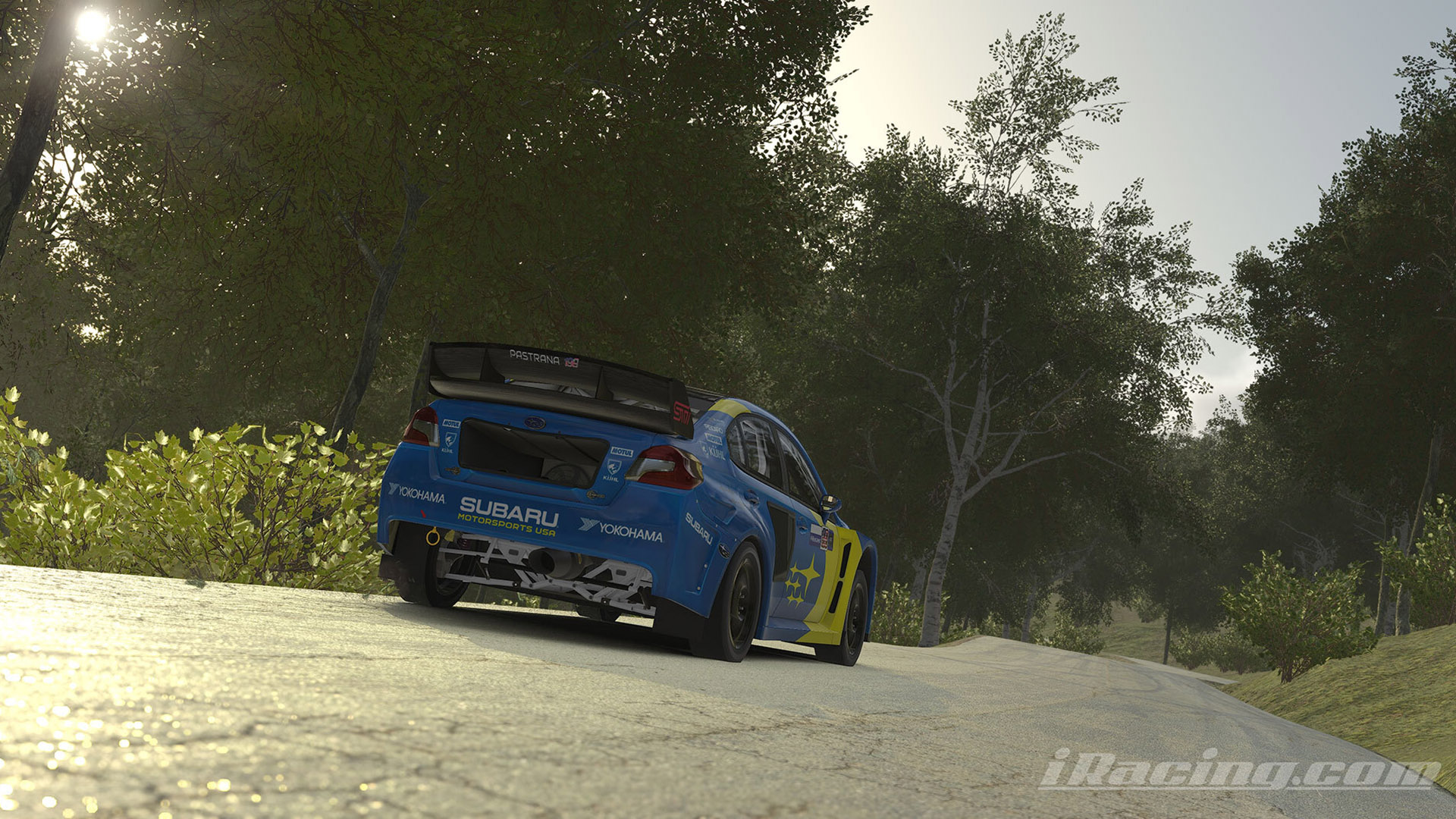 Mount Washington Hillclimb circuit view 3