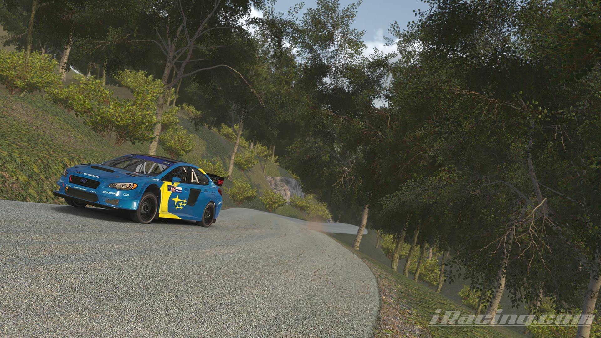 Mount Washington Hillclimb circuit view 4