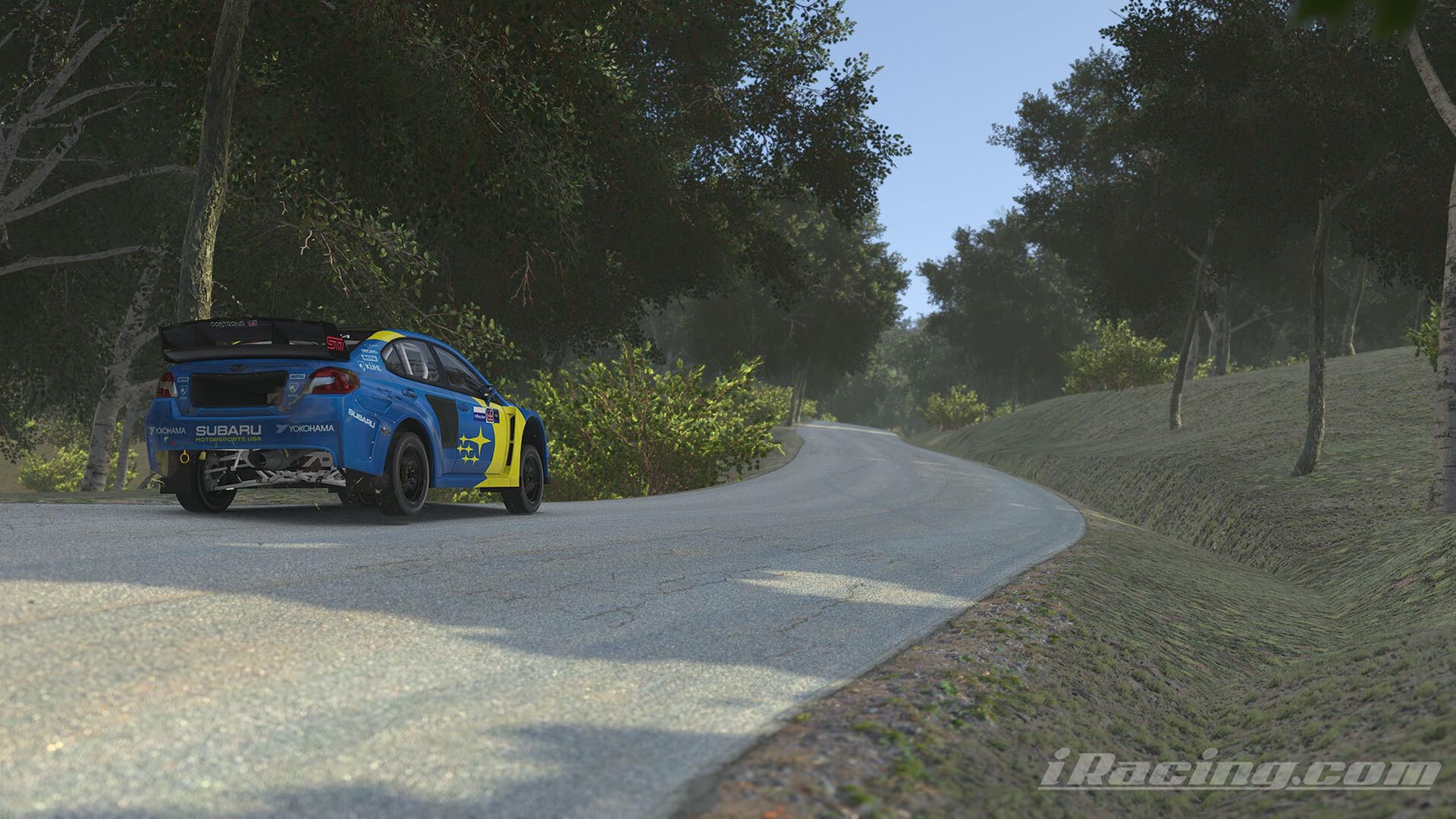 Mount Washington Hillclimb circuit view 5