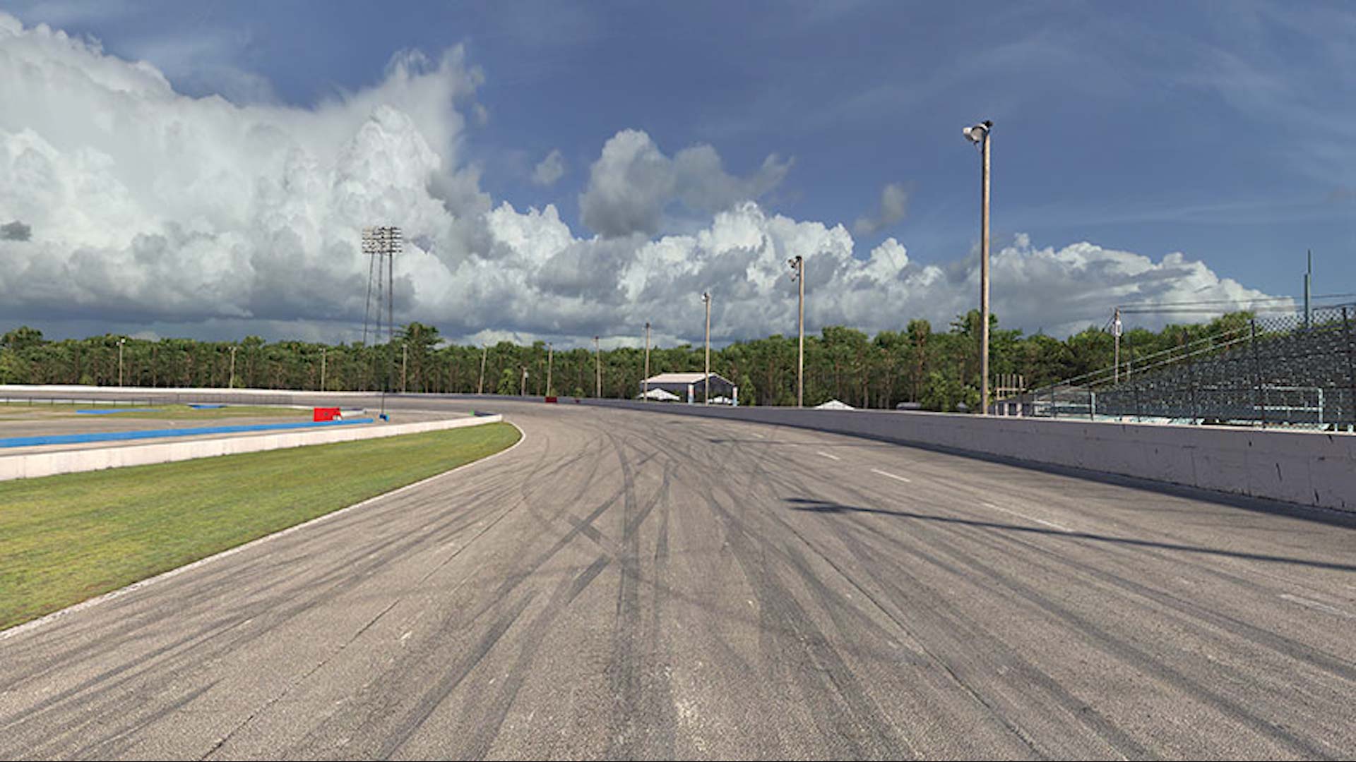 Myrtle Beach Speedway circuit view 2