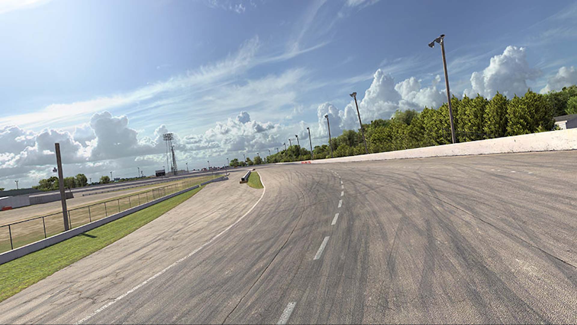 Myrtle Beach Speedway circuit view 4