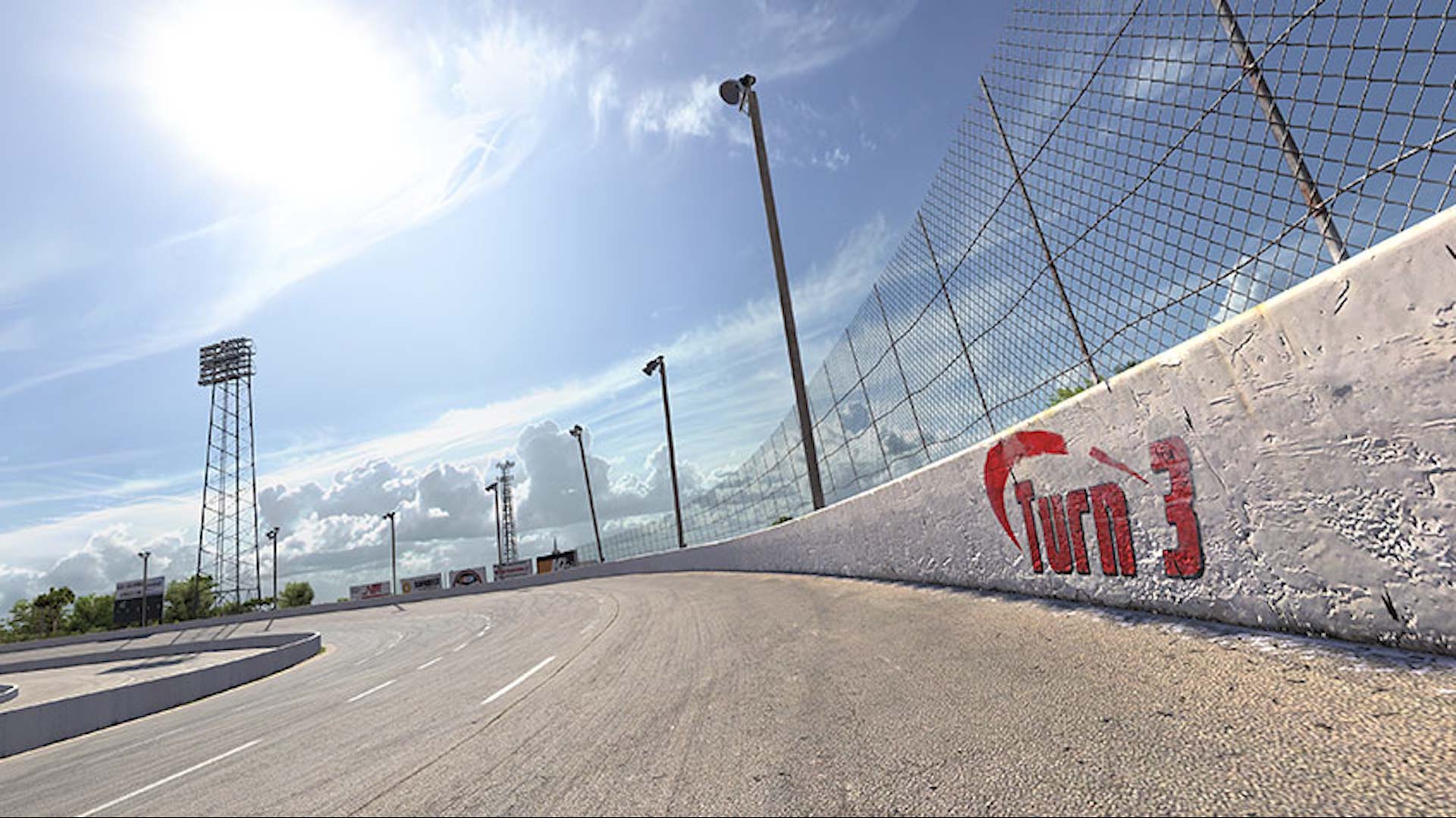 Myrtle Beach Speedway circuit view 5
