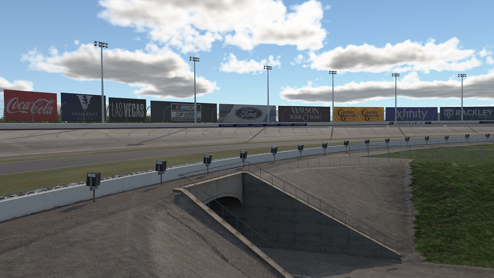 Nashville Superspeedway circuit view 2
