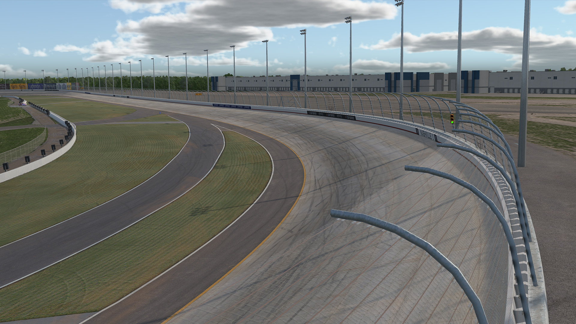 Nashville Superspeedway circuit view 3