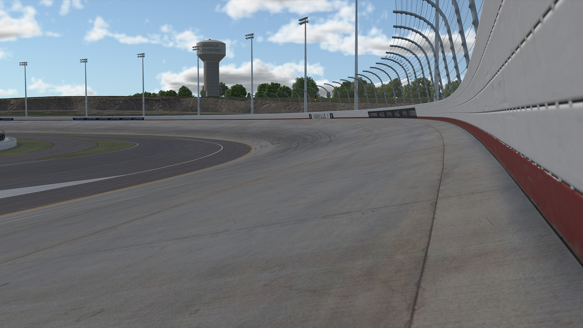Nashville Superspeedway circuit view 4