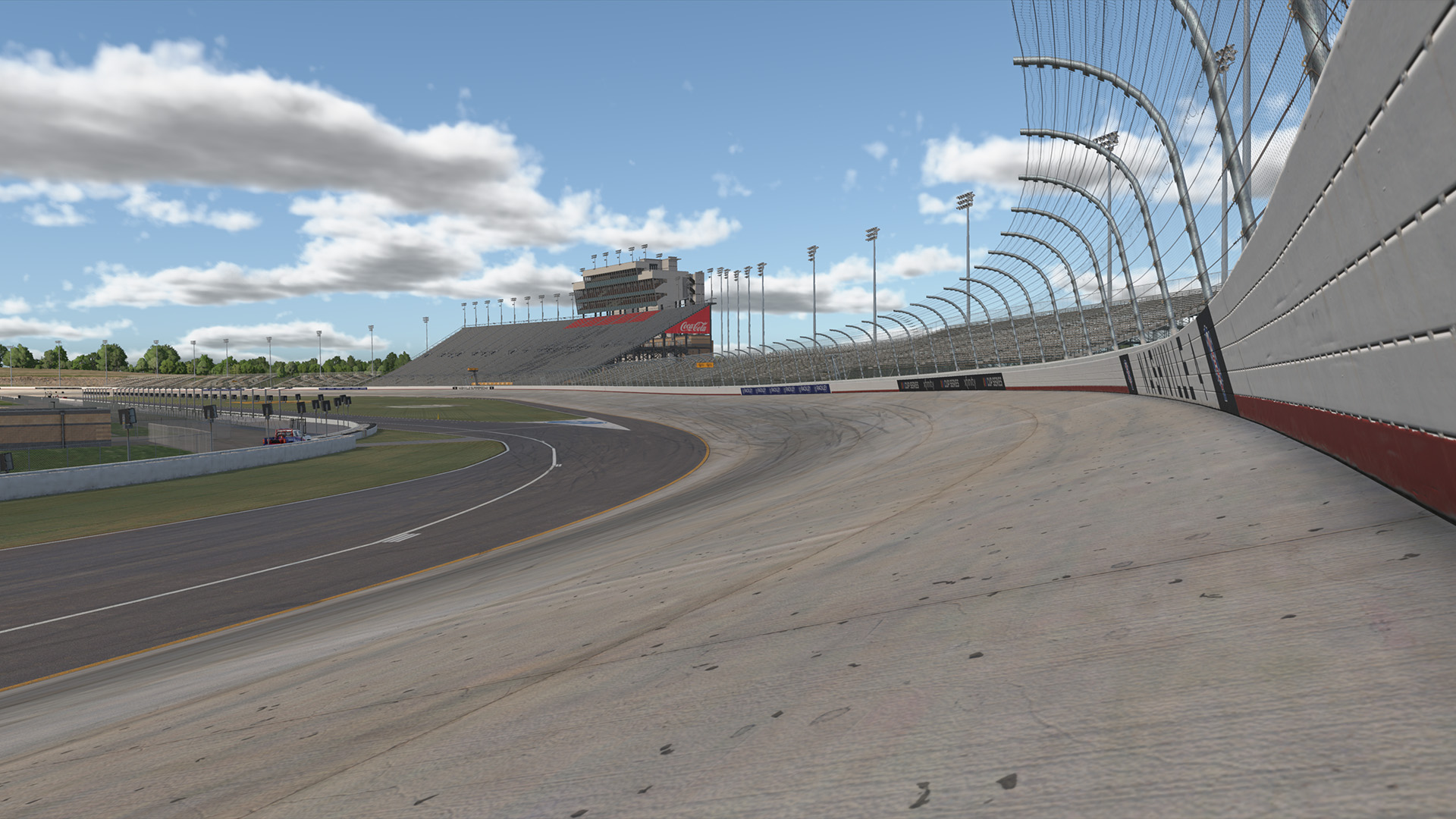 Nashville Superspeedway circuit view 5
