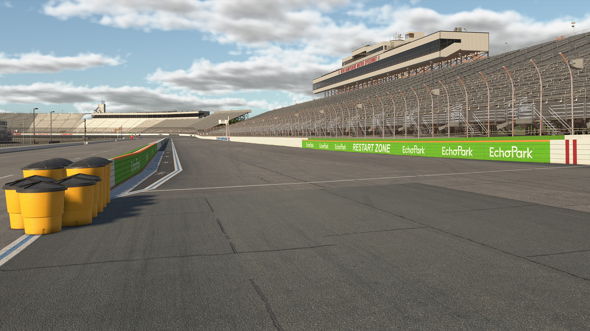 New Hampshire Motor Speedway circuit view 5