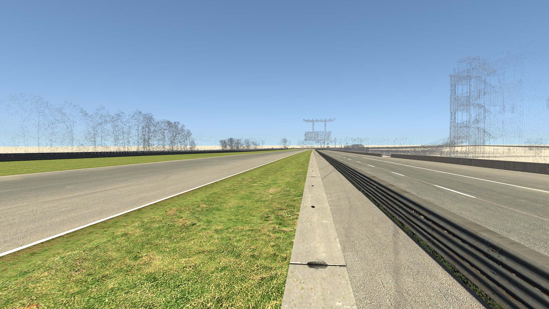 New Jersey Motorsports Park circuit view 3