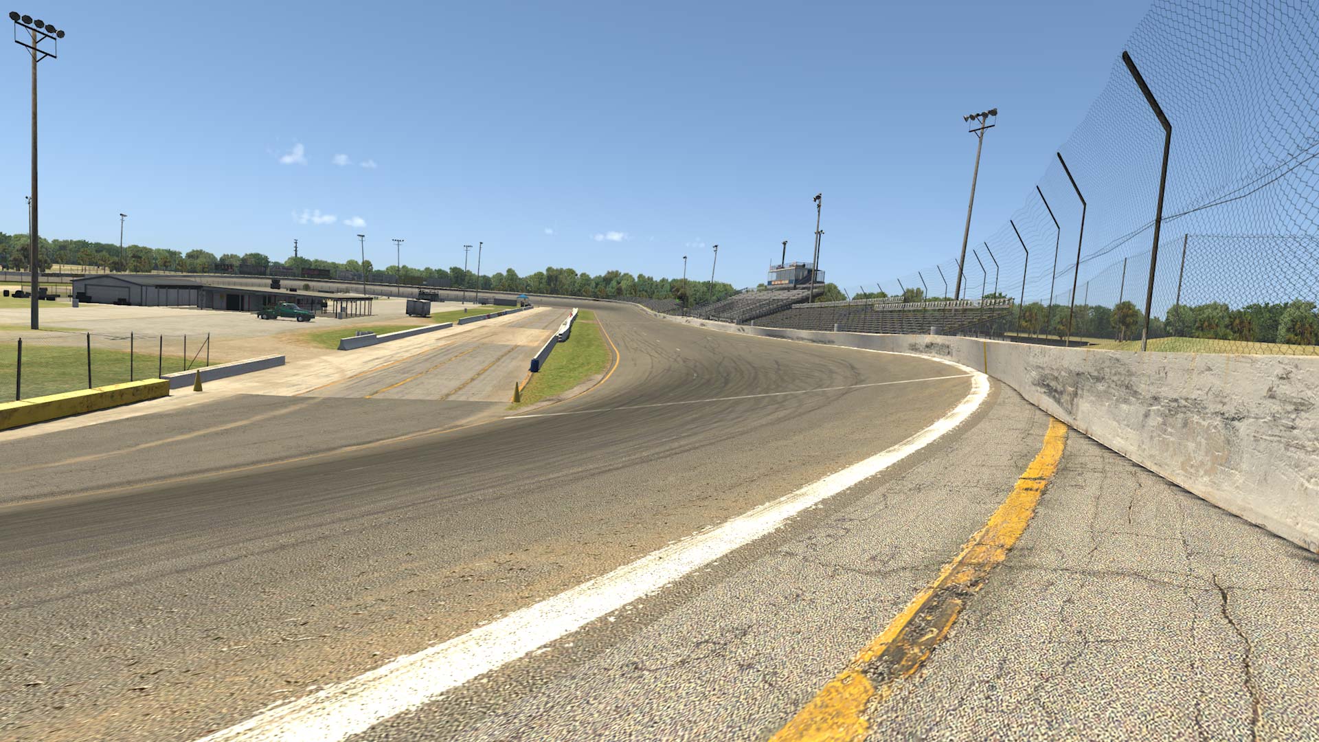 New Smyrna Speedway circuit view 1