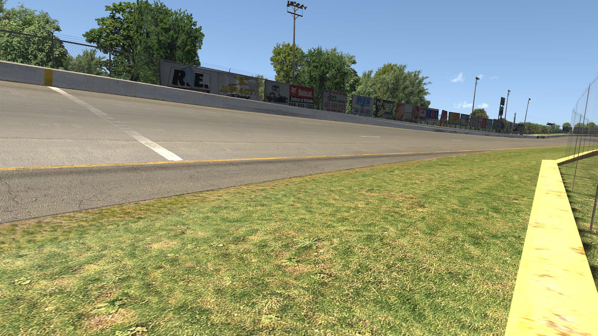 New Smyrna Speedway circuit view 3