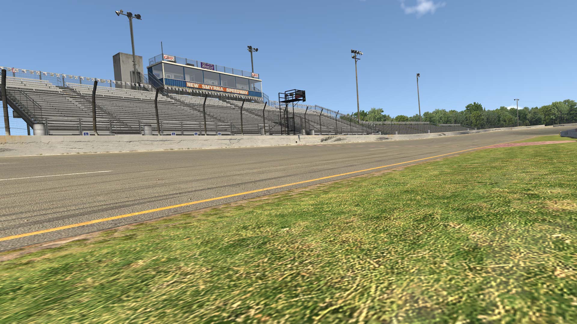 New Smyrna Speedway circuit view 4