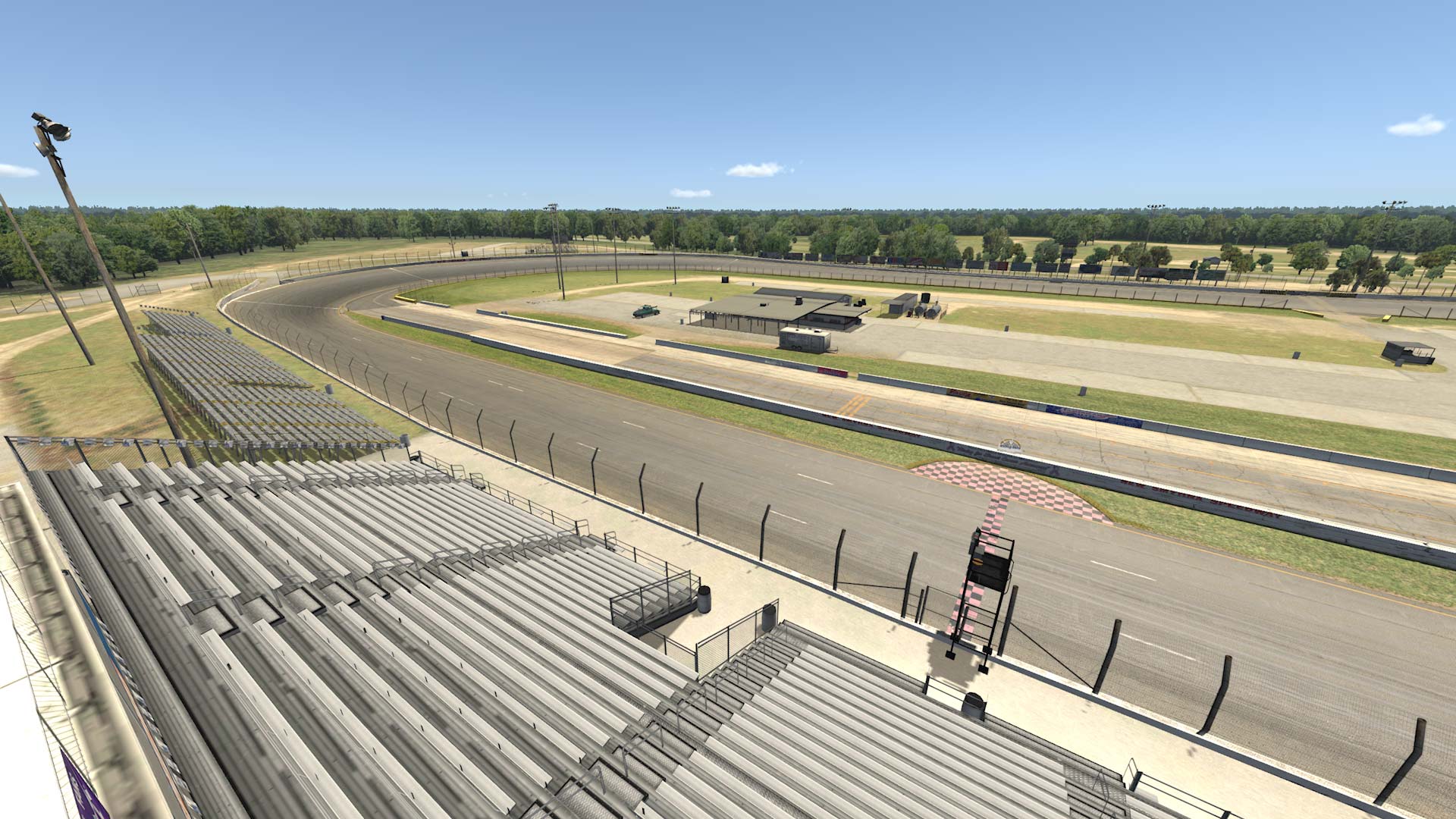 New Smyrna Speedway circuit view 5