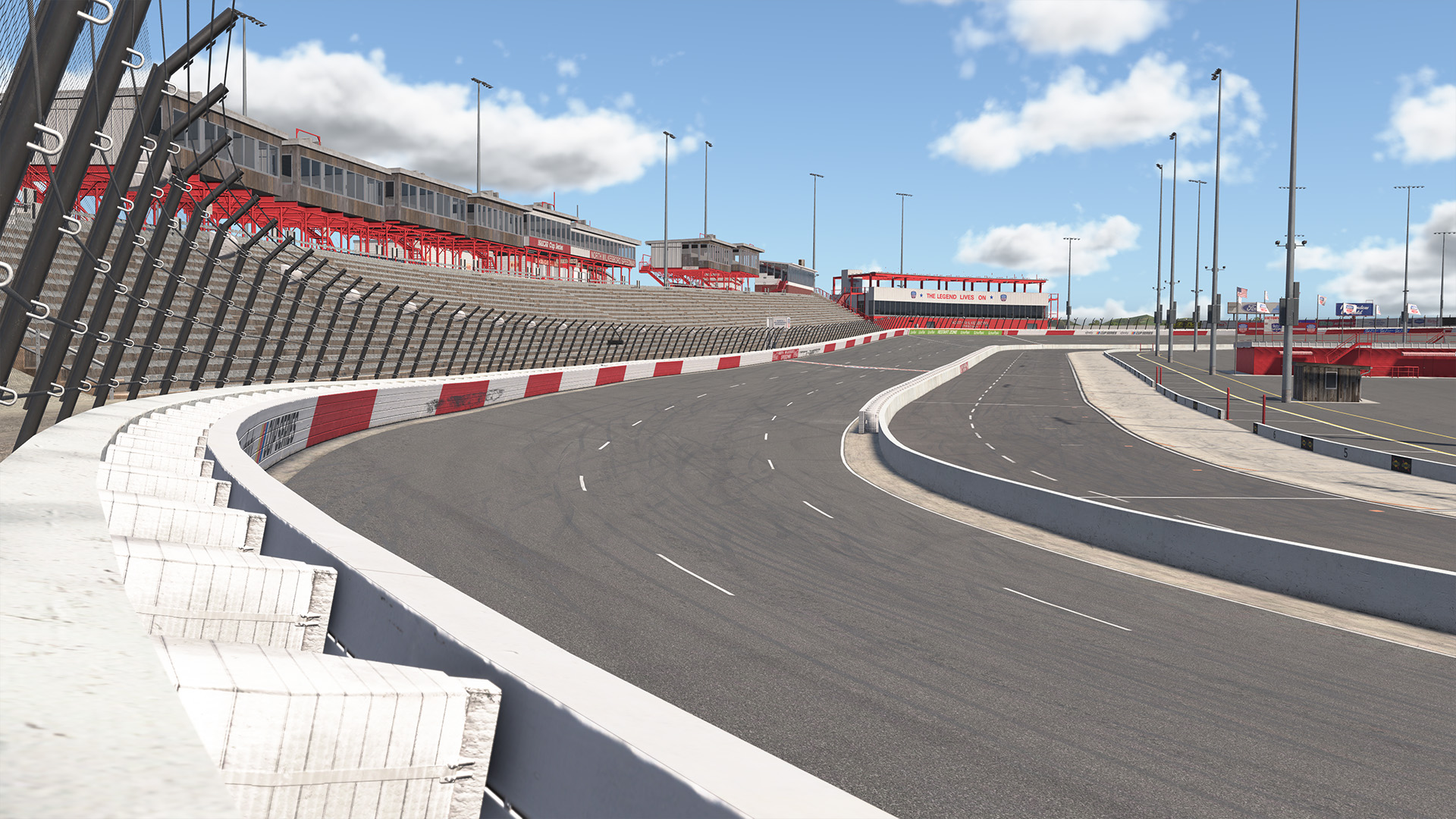 North Wilkesboro Speedway circuit view 2