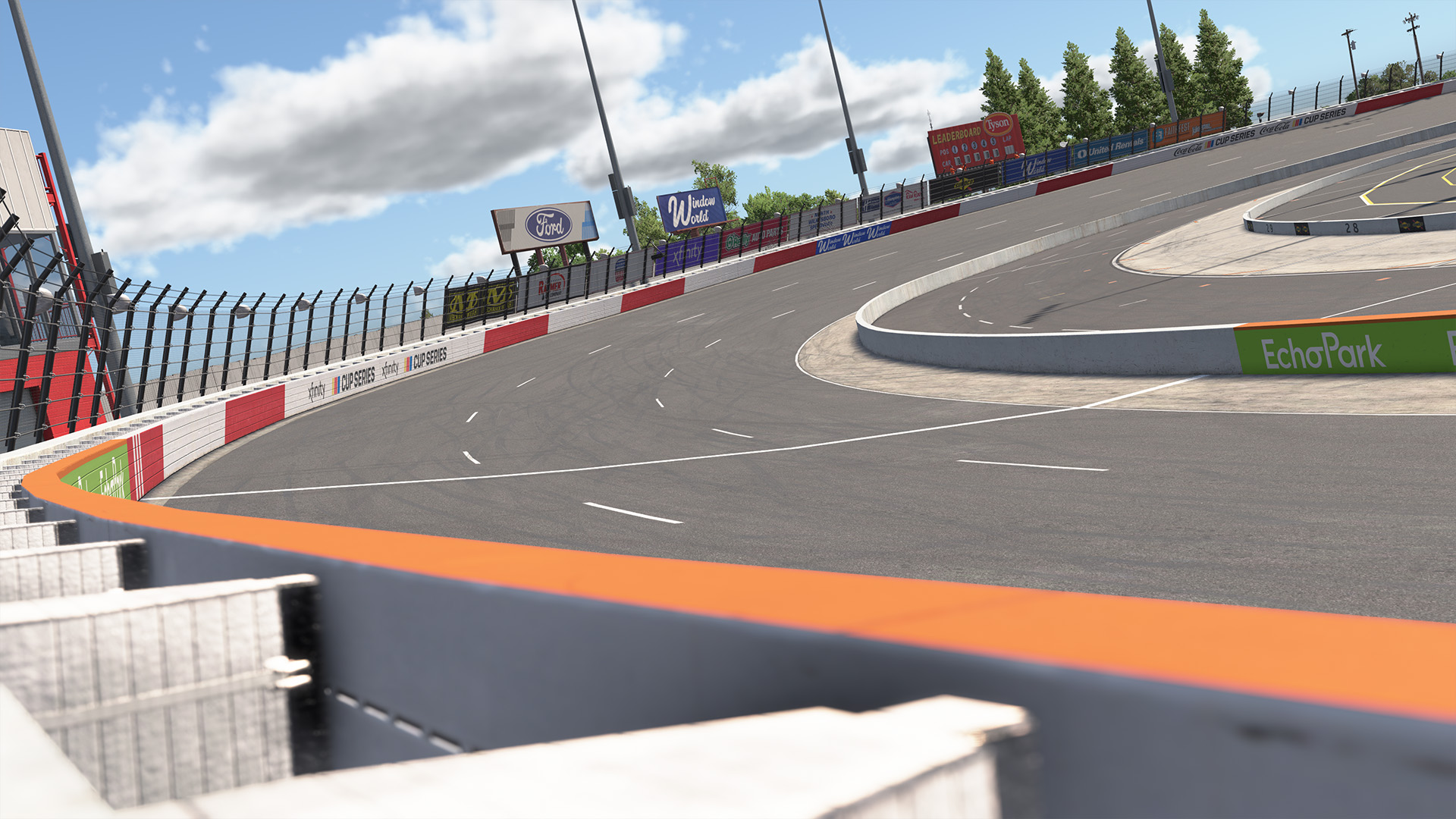North Wilkesboro Speedway circuit view 3