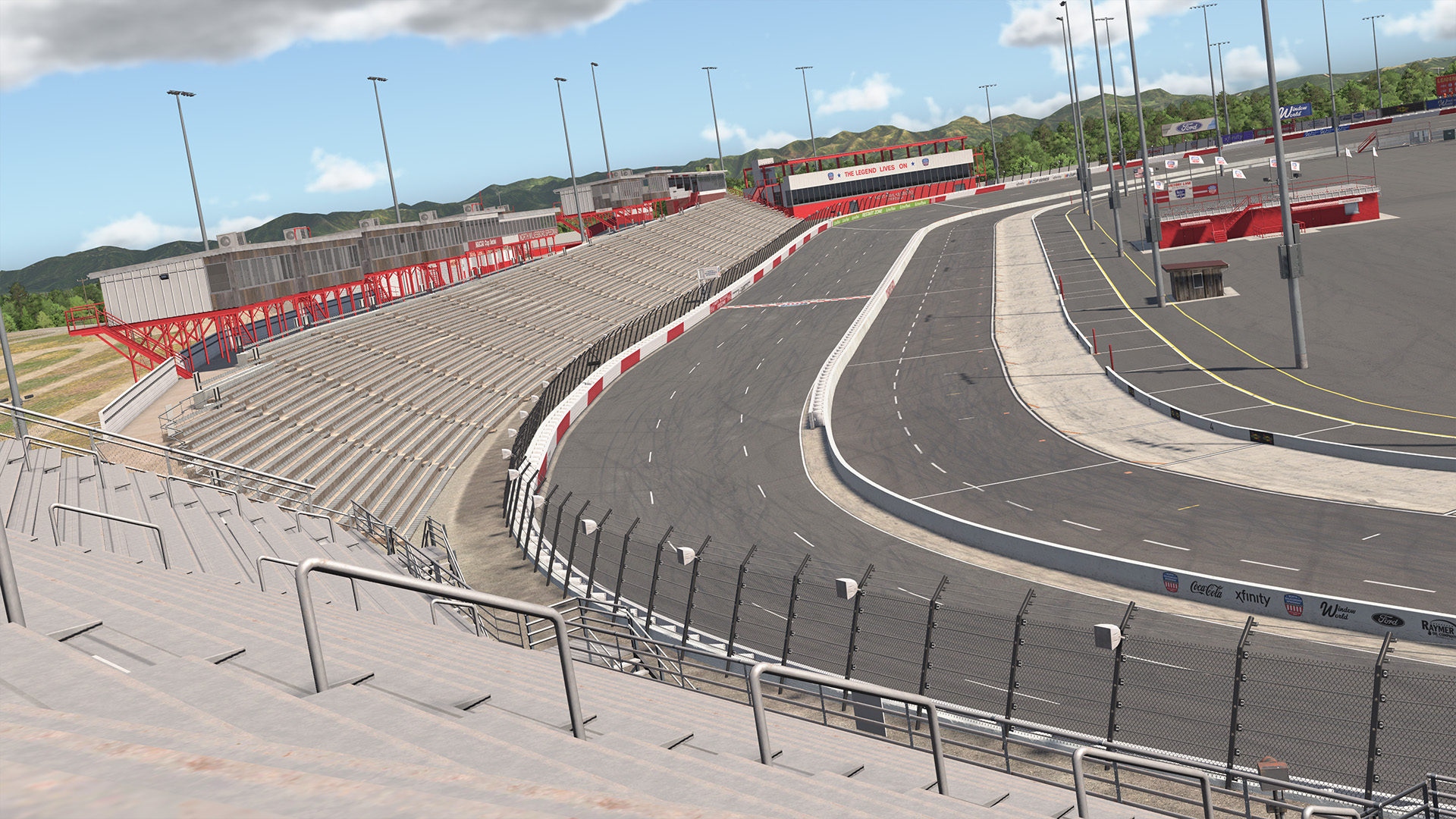 North Wilkesboro Speedway circuit view 4