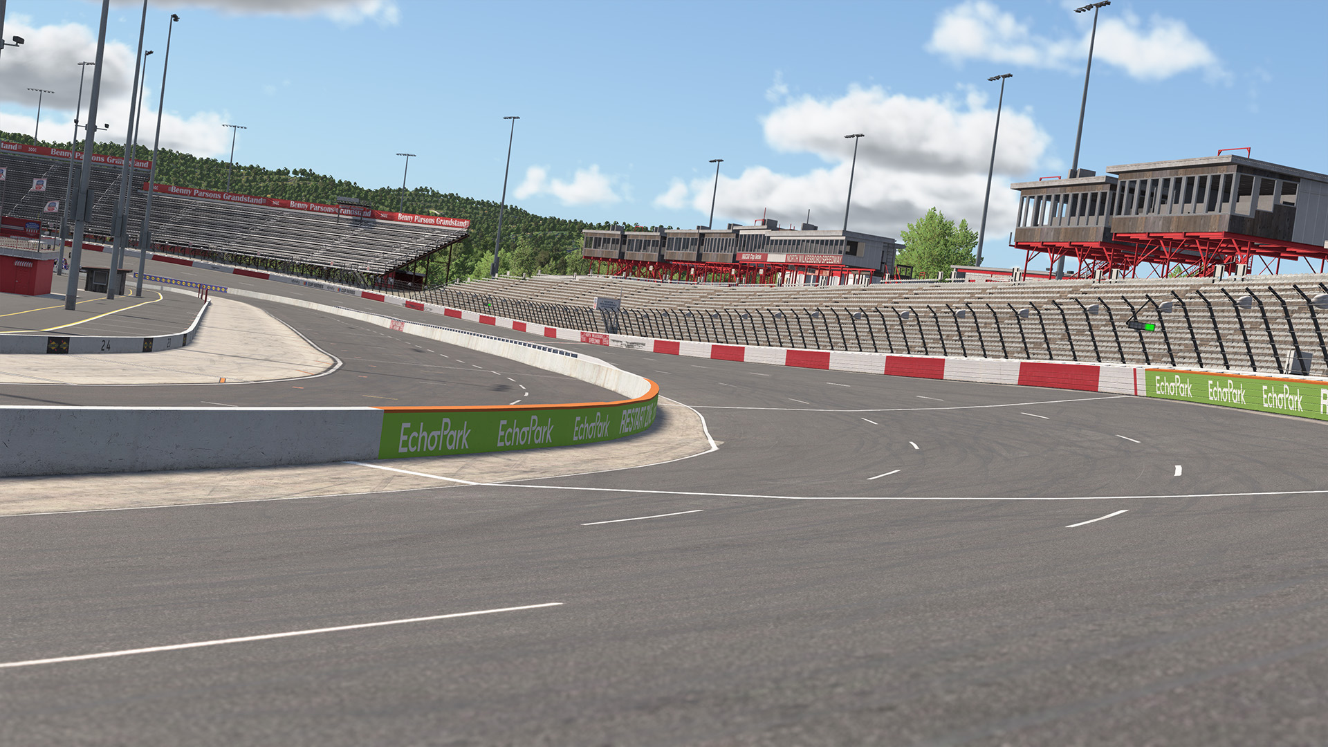 North Wilkesboro Speedway circuit view 5