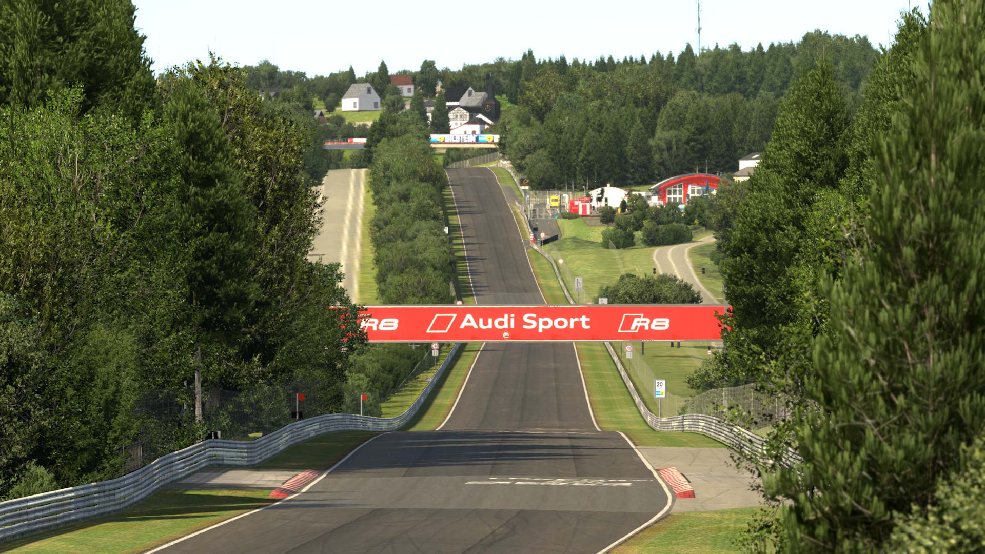 Nürburgring Combined circuit view 1