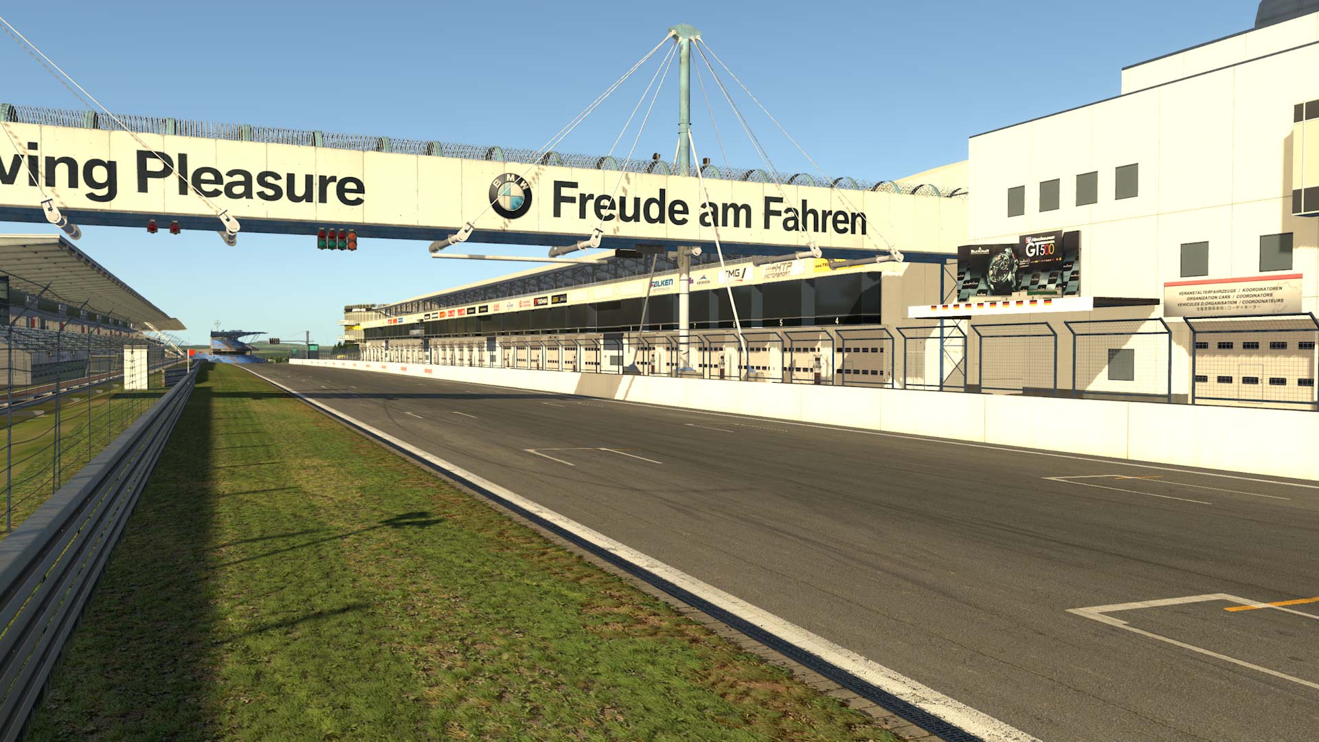 Nürburgring Combined circuit view 2