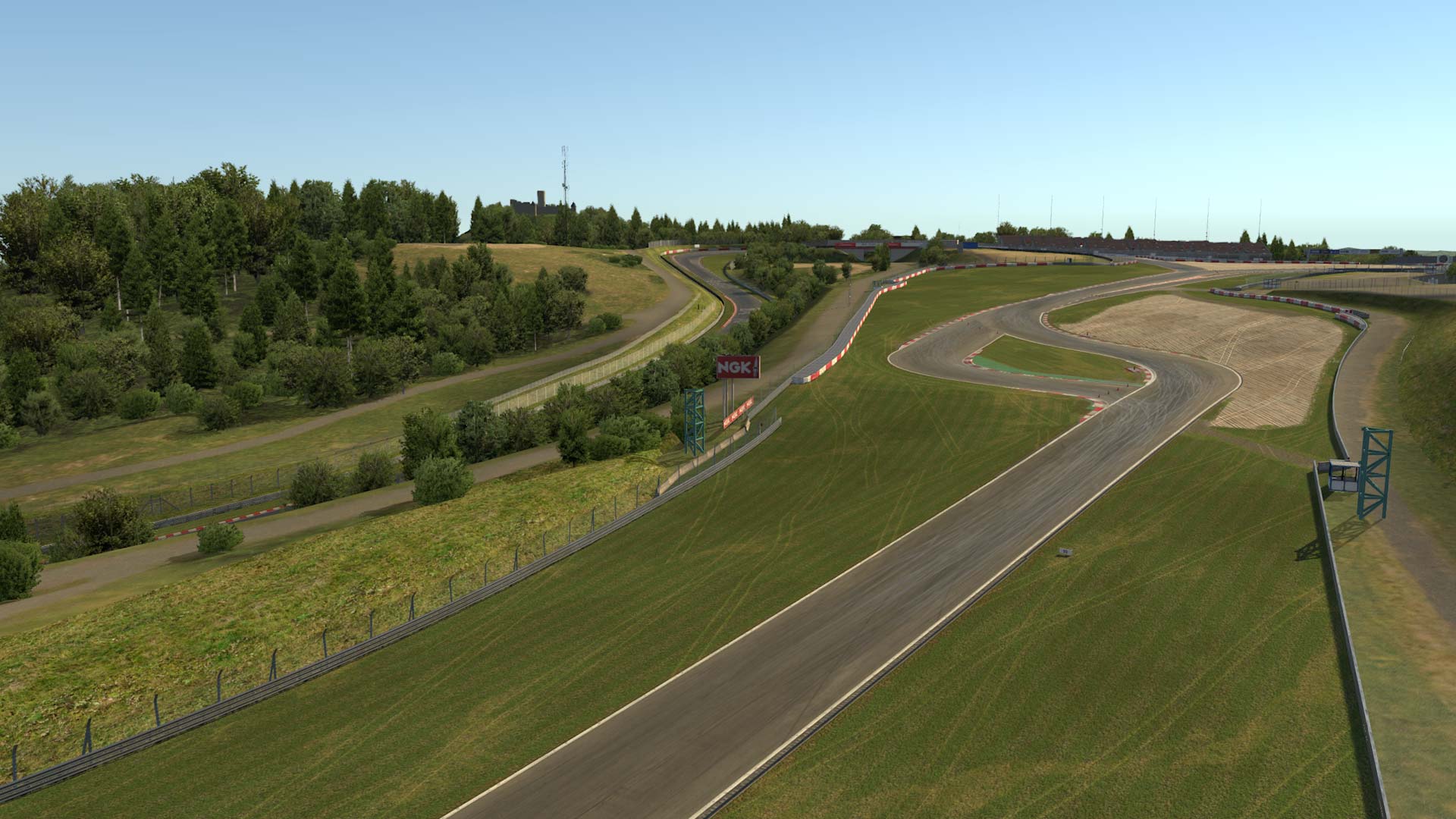 Nürburgring Combined circuit view 3