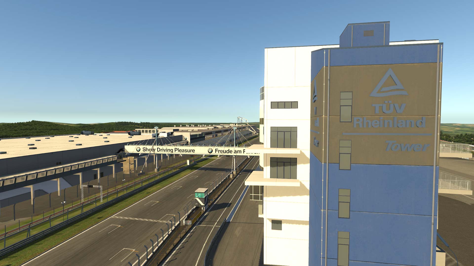 Nürburgring Combined circuit view 4