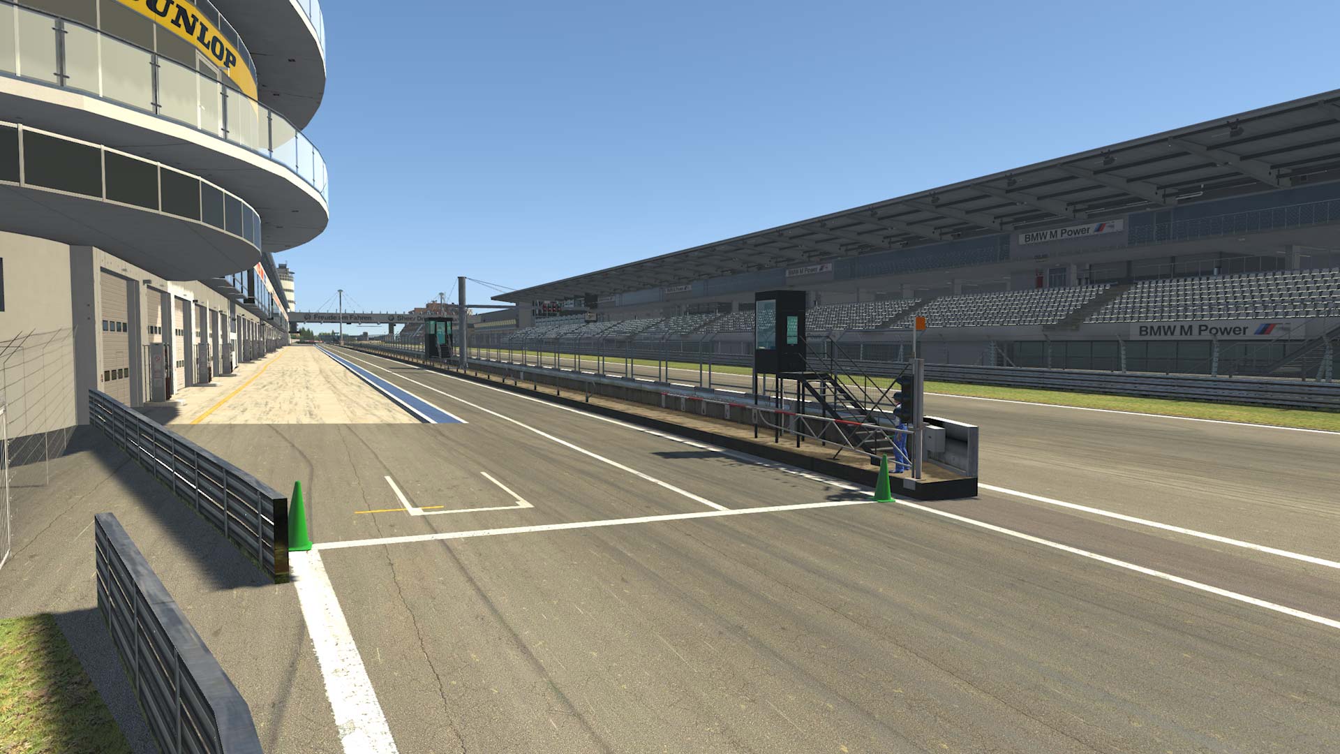 Nürburgring Grand-Prix-Strecke circuit view 1