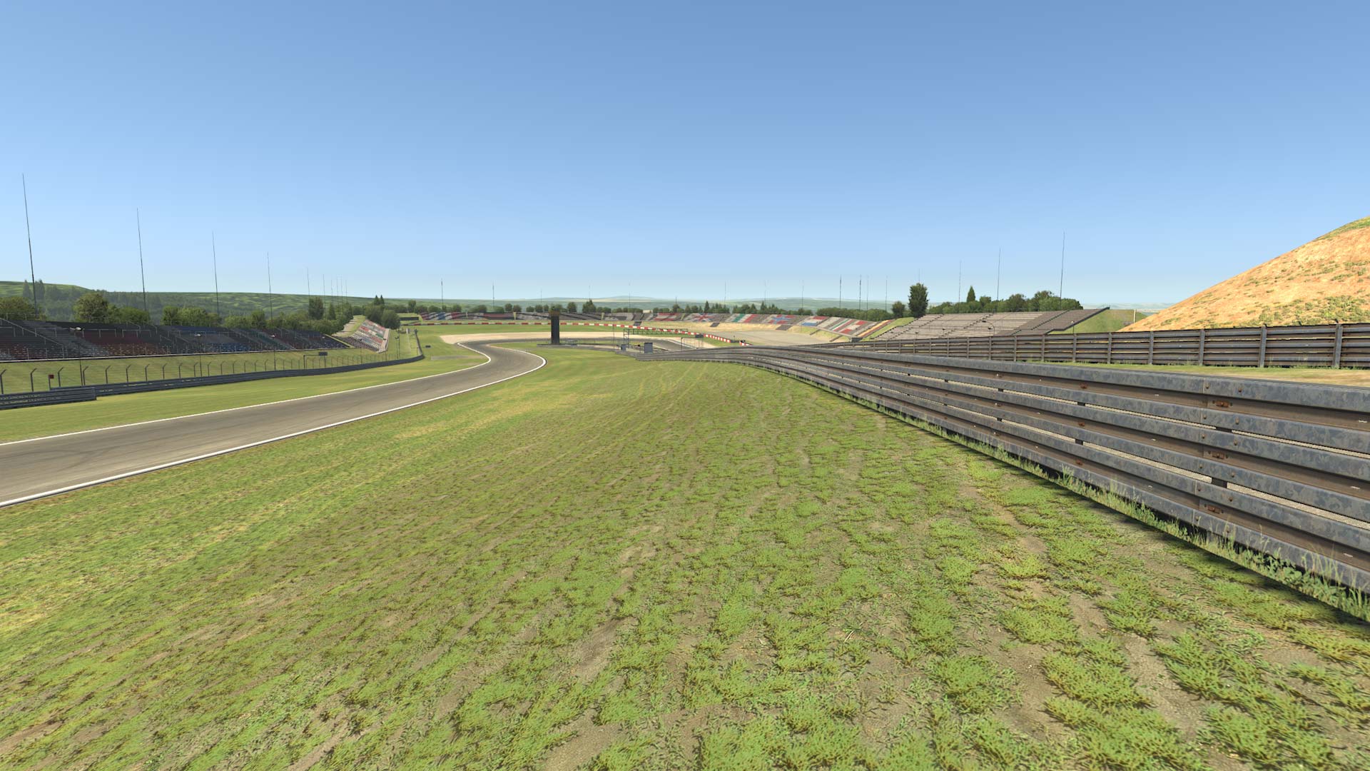 Nürburgring Grand-Prix-Strecke circuit view 4