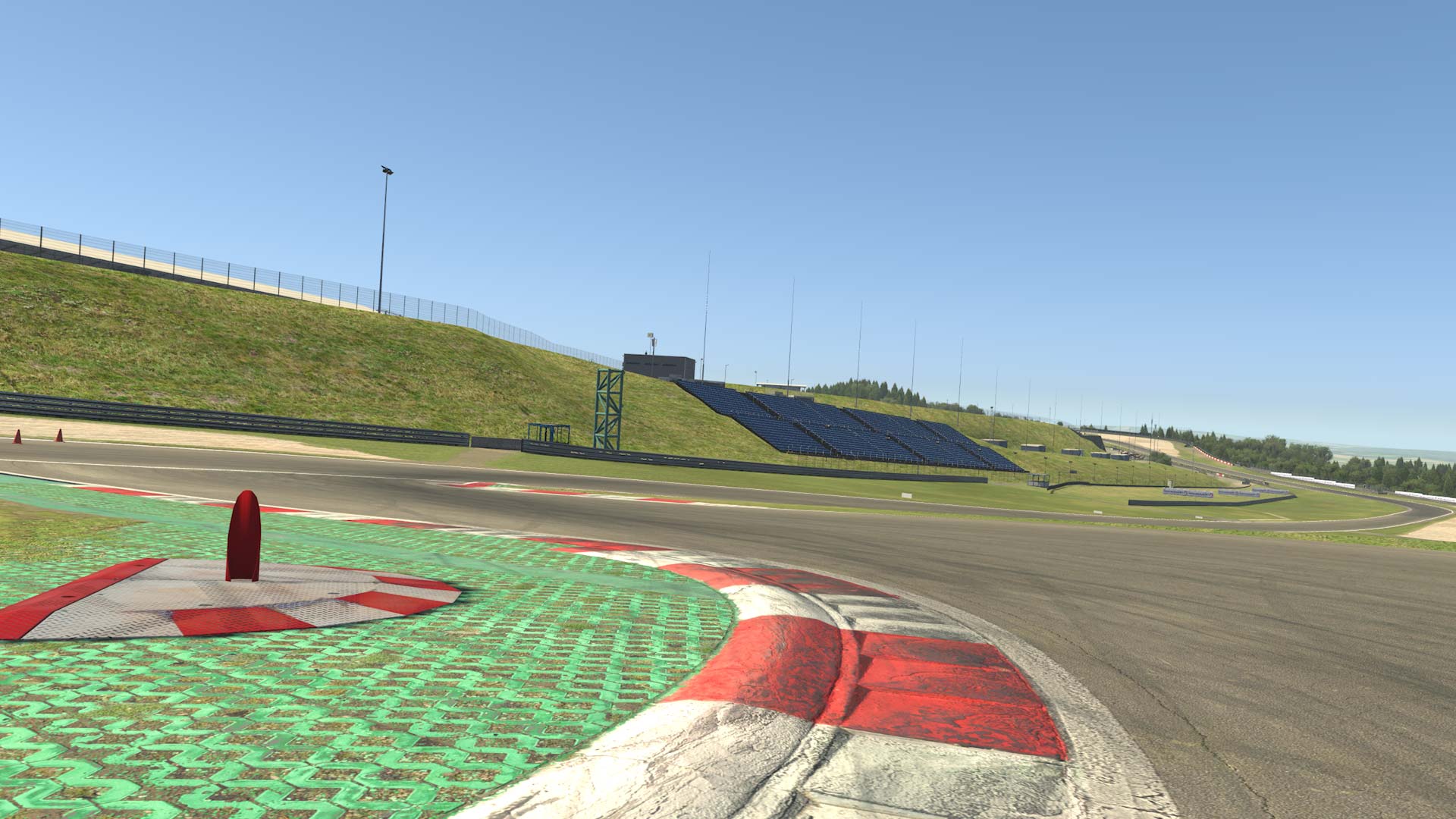 Nürburgring Grand-Prix-Strecke circuit view 5