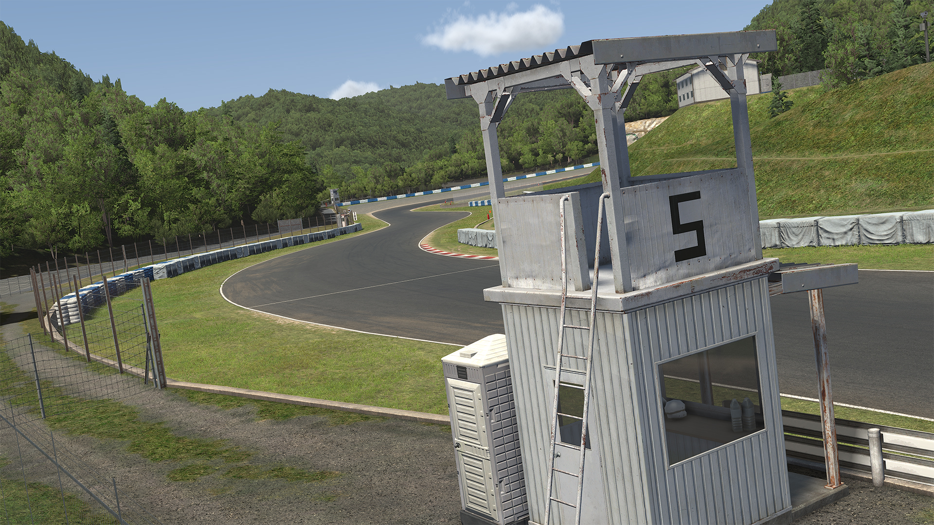 Okayama International Circuit circuit view 1