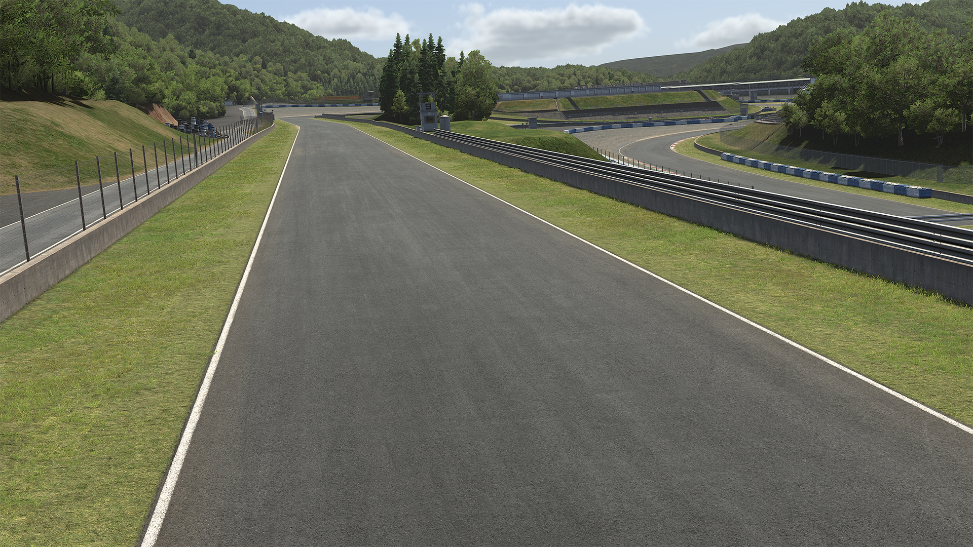 Okayama International Circuit circuit view 3