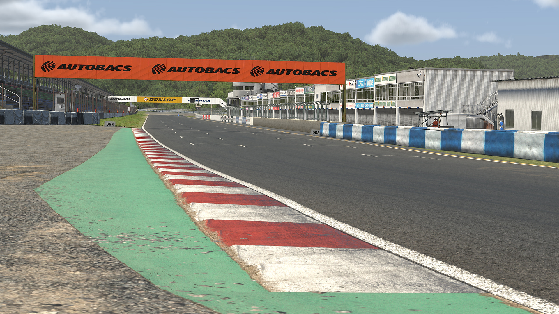 Okayama International Circuit circuit view 4