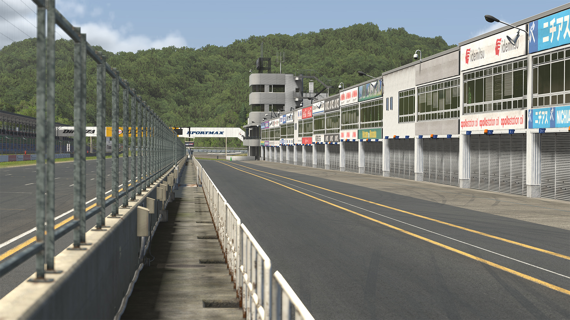 Okayama International Circuit circuit view 5